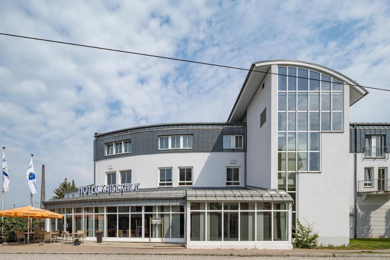 Center Hotel Kaiserhof Naumburg  Zewnętrze zdjęcie